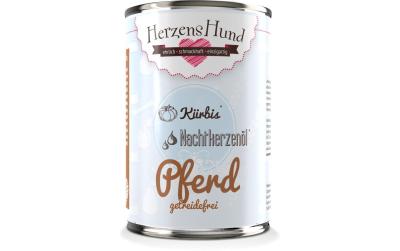 Herzenshund GF Pferd mit Bio-Kürbis