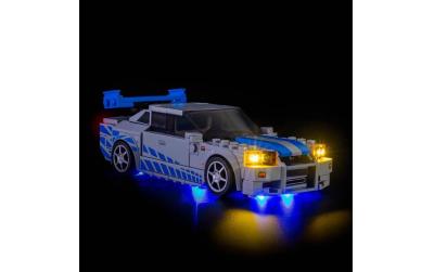 LMB LEGO 76917 Nissan Skyline GT-R (R34)