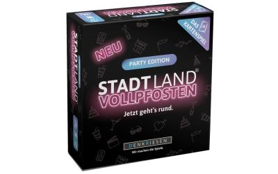 STADT LAND VOLLPFOSTEN Kartenspiel