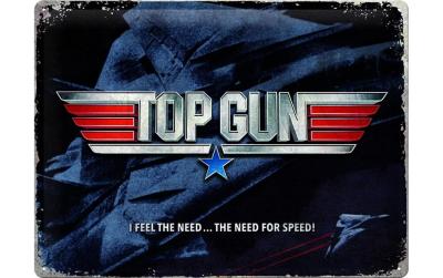 Nostalgic Art Schild Top Gun