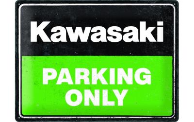 Nostalgic Art Schild Kawasaki