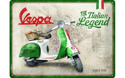 Nostalgic Art Schild Vespa Legend