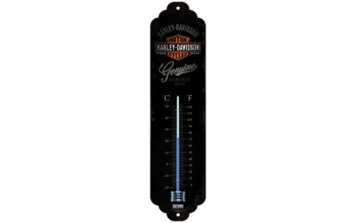 Nostalgic Art Thermometer Harley Davidson