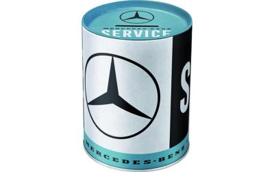 Nostalgic Art Spardose Mercedes Benz Serv.