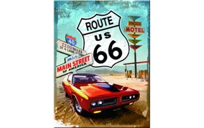 Nostalgic Art Magnet Route 66