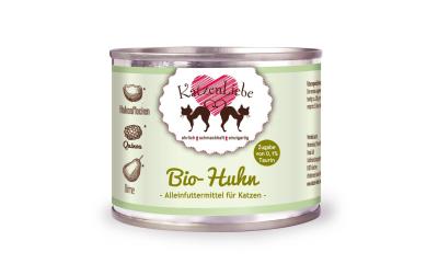 Katzenliebe Bio-Huhn mit Bio-Quinoa