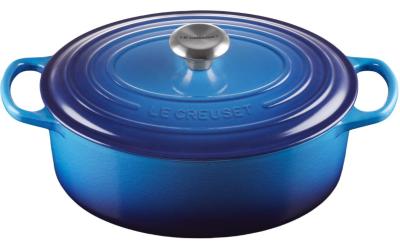 LE CREUSET Bräter oval SIGNATURE 31cm