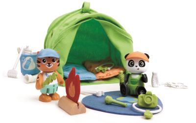 Hape Eco Camping Set FSC