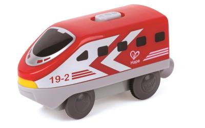 Hape Batteriebetriebene Intercity-Lok rot