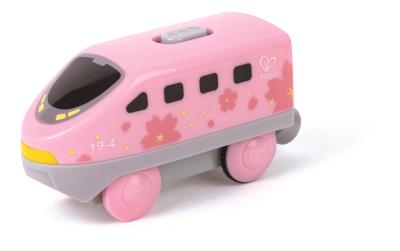 Hape Batteriebetriebene Intercity-Lok rosa