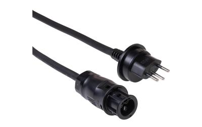 F.power Kabel BC01 - T13 IP55 10m sw