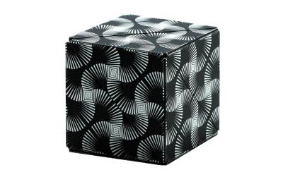 Shashibo Cube schwarz/weiss