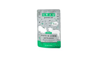 Grau Cat Pute & Lamm 16x125g