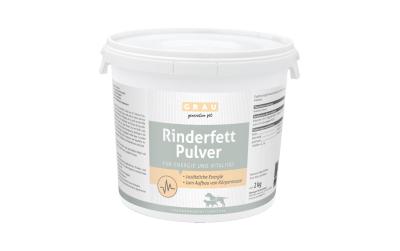 Grau Dog Rinderfett Pulver 2kg