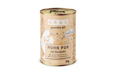 Grau Dog Huhn Pur 6x400g