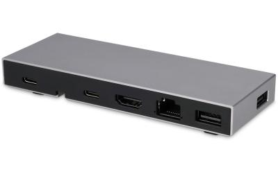 LMP USB Compact Dock 2, 6 Port, 4K