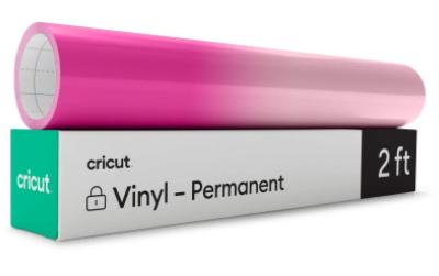 Cricut Vinylfolie Farbveränderung bei Wärme