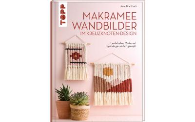 Topp Buch Makramee Wandbilder Kreuzknoten