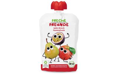 Freche Freunde Quetschmus Apfel,