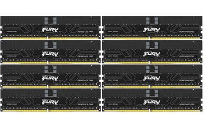 FURY Ren. PRO DDR5 128GB 8Kit 4800MHz R.ECC
