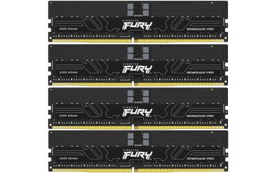 FURY Ren. PRO DDR5 64GB 4-Kit 6000MHz R.ECC