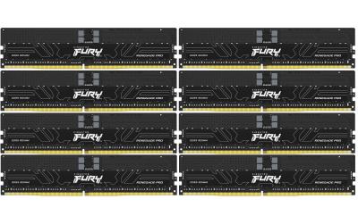 FURY Ren. PRO DDR5 128GB 8Kit 6000MHz R.ECC