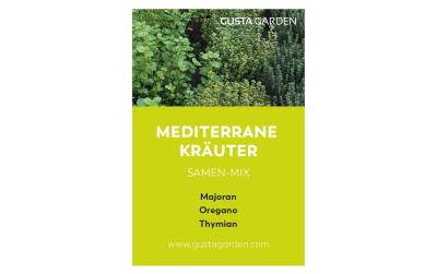 HARRY HERBS Mediterrane Kräuter
