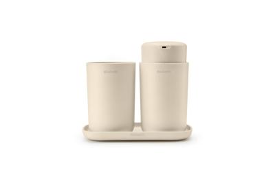 Brabantia Seifenspender ReNew Set Beige