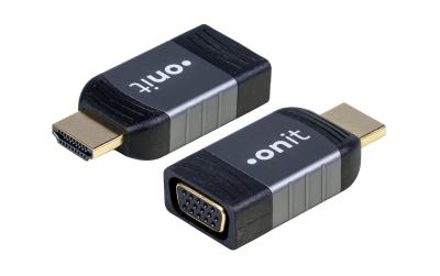 onit Adapter HDMI Stecker - VGA Buchse