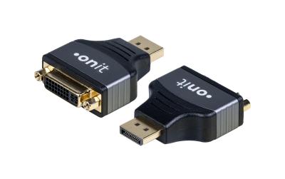 onit Adapter DP Stecker - DVI/D Buchse