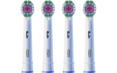 Oral-B Ersatzbürsten 3D White 4er