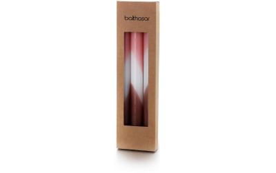 balthasar Stabkerzen Dip Dye, Rosa