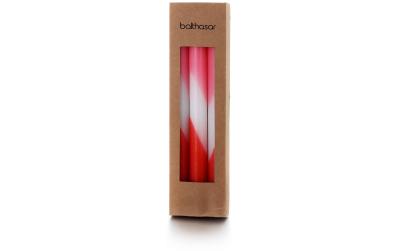 balthasar Stabkerzen Dip Dye, Rot