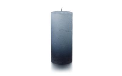 balthasar Zylinderkerze Corso, Blau