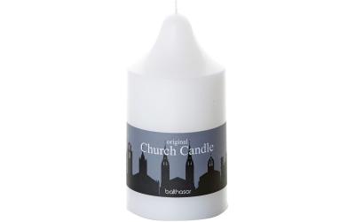 balthasar Kerze Church Candle, Weiss