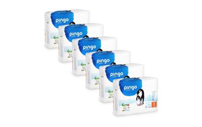 Pingo Windeln 6er Pack Midi Gr. 3