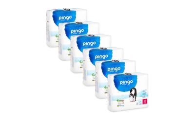 Pingo Windeln 6er Pack Maxi Gr. 4