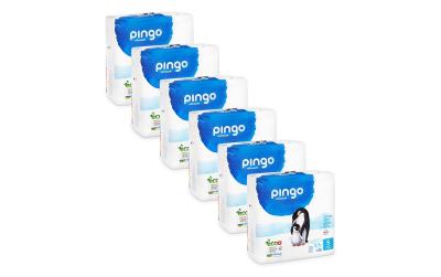 Pingo Windeln 6er Pack Junior Gr. 5