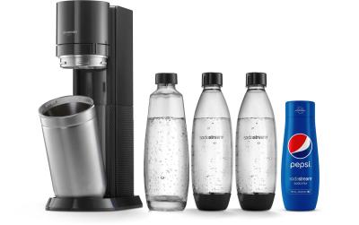 Sodastream Duo Black Pepsi