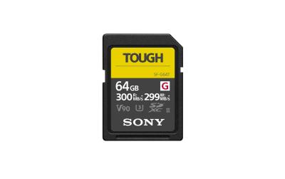 Sony SDXC Card Tough UHSII V90 64GB