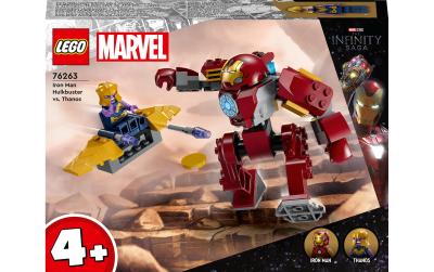 Marvel Iron Man Hulkbuster vs. Thanos