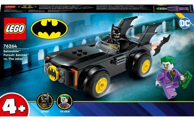 DC Verfolgungsjagd im Batmobile: