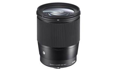 Sigma 16mm / f 1.4 DC DN C