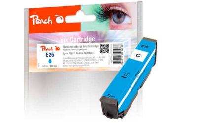Peach Tinte Epson T2616/No.26, cyan