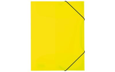 Herma Sammelmappe A4 Neon gelb