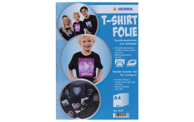 T-Shirt-Folie A4 dunkle und schwarze Textil