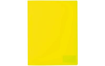 Herma Schnellheft A4 Neon gelb