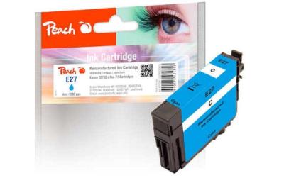 Peach Tinte Epson T2702/No. 27, cyan