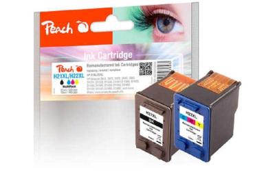 Peach Tinte HP Nr. 21/22 Multipack