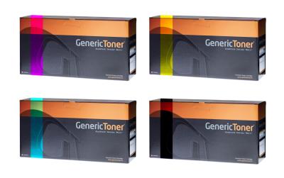 GenericToner Toner zu HP W2410A Rainbowkit